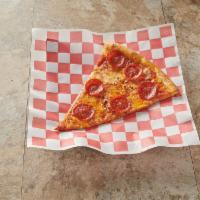 Pepperoni Pizza Slice · 