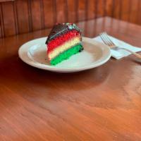 Italian Rainbow Cake · 