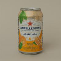 San Pellegrino Aranciata Rossa · Considered the greatest orange soda on the market for one simple reason: It's San Pellegrino.
