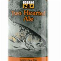 Two Hearted Ale • Bell's Brewery • 7.0% · Must be 21 to purchase. Brewed with 100% Centennial hops from the Pacific Northwest and name...
