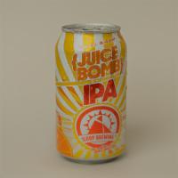 SLOOP • JUICE BOMB • 6.5% · Must be 21 to purchase. Our juicy, hazy, flagship IPA. The low bitterness and late hopping s...