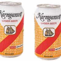Narragansett • Lager • 5.0% · Must be 21 to purchase. A classic since 1890 - beer you can trust!