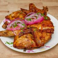 Pollo Entero · Whole Roasted Chicken