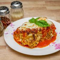 Lasagna · bolognese (Meat Sauce)