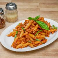 penne bolognese · fresh tomato meat sauce 