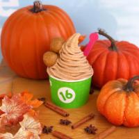 Vegan Pumpkin Spice & Everything Nice · NEW! All natural soft serve with pumpkin, cinnamon, and fall spices folded into our cashew m...