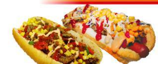 Dominican Hotdog · Ground beef, 1 sausage, melted cheese, steam cabbage, corn, ketchup, and our sauce.