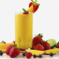 Strawberry and mango shake · Strawberry and mango shake