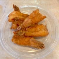 A4. Five Pieces Fried Jumbo Shrimp · 
