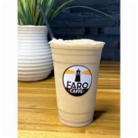 Penut Butter Clasico Smoothie · 20 oz. organic honey, peanut butter, and banana.