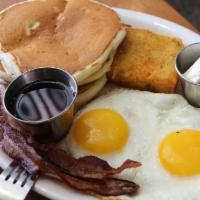 Breakfast Plate · Includes Eggs and Hash brown