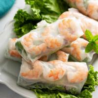 A1. Spring Rolls (Goi Cuon) · 2 pieces. Goi cuon. Rice paper or crispy dough filled with shredded vegetables. 