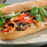 BM5. Special Vietnamese Sandwich(Banh Mi Dac Biet) · Banh mi dac biet. 