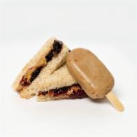 Peanut Butter and Jelly · No lunch lady ever served this delicious creation!  Crunchy peanut butter and peanut butter ...
