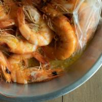 Head On Shrimp · Sold by the pound, you can choose your favorite 7Spice flavor for it.