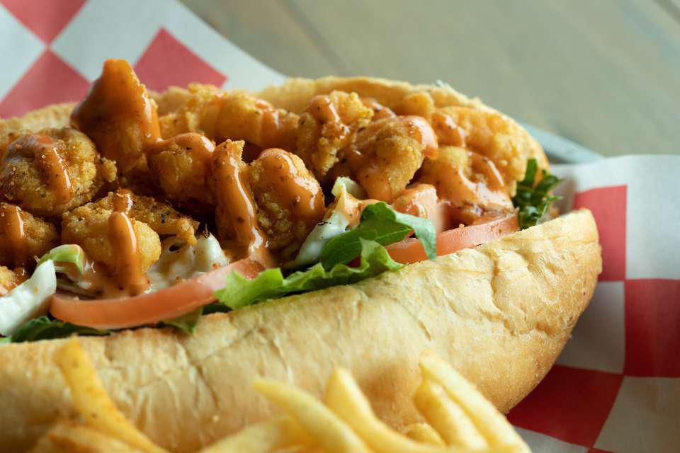 Po'Boy Individual Combo · Served with fries, with the choice to make it chicken, catfish or shrimp.


