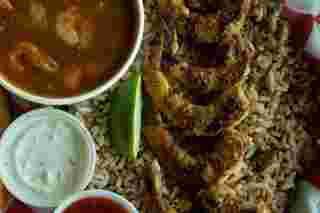 7 Spice Cajun Seafood · Cajun · Chicken · Salads · Seafood