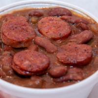 Red Beans and Rice Special · A classic you must try at 7Spice. Served with Crackers
