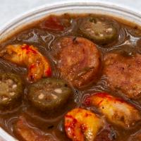 Gumbo (2 Proteins) · The original Gumbo dish is done right by our original 7Spice blend of flavors, prepared with...