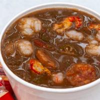 Gumbo (3 Proteins) · The original Gumbo dish is done right by our original 7Spice blend of flavors, prepared with...
