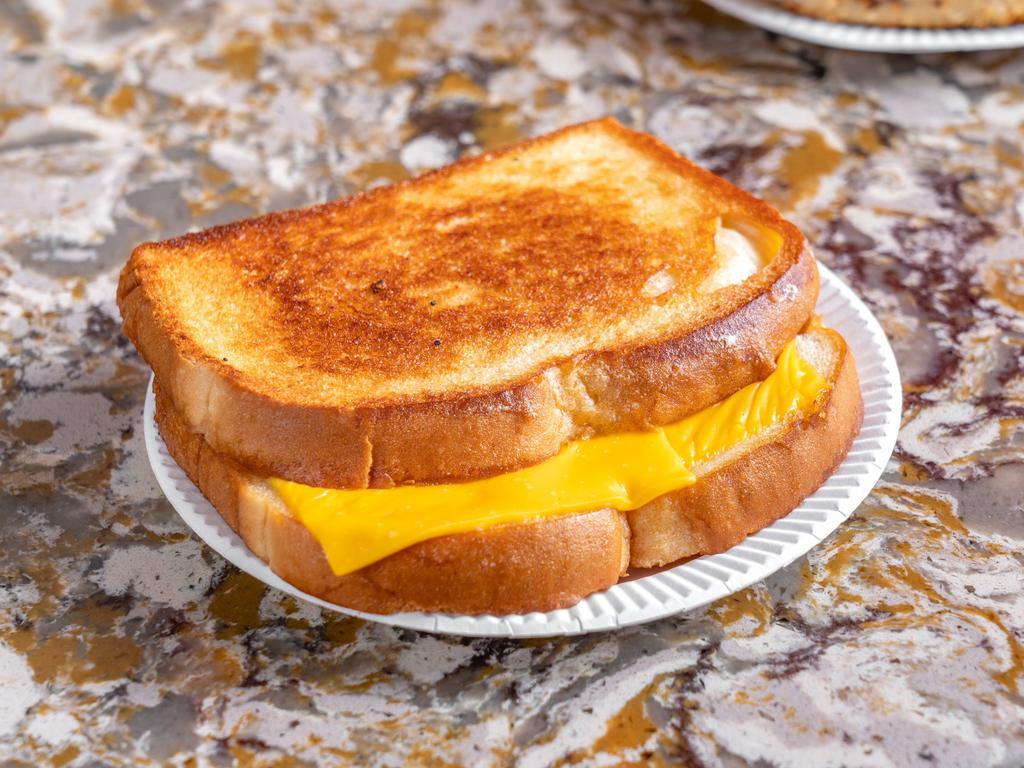 Grilled Cheese Sandwich · 