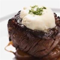 8 oz  Filet Mignon Steak Lover · Served with your choice of side.