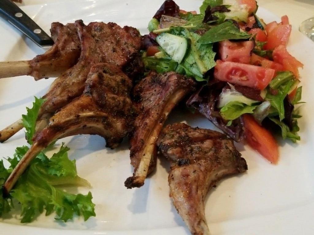 Cotlet de Miel la Gratar · Grilled rack of lamb. Served with your choice of side.