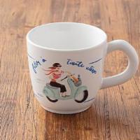 French Lesson Coffee Mug · Custom artwork on a collectible beverage mug.