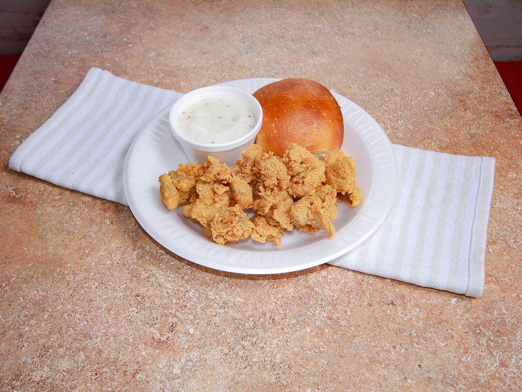 9 Gizzards Combo · Includes regular side, biscuit or roll and 32oz drink.