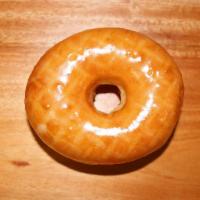 Regular Glazed Donut · 