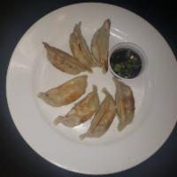 5. Pot Stickers  · Crescent shaped dumpling filled with minced pork and mixed vegetables. Choice of fried, pan ...