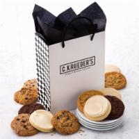 Dozen Cookies in a Gift Bag · Custom assortment. Your choice of 12 of our individually wrapped cookies delivered in our si...