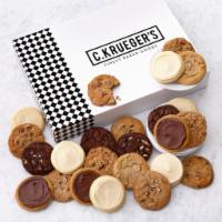 Double Dozen Cookies · Custom assortment. Your choice of 24 of our individually wrapped cookies delivered in our si...