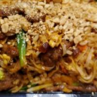 Beef Phad Thai · 