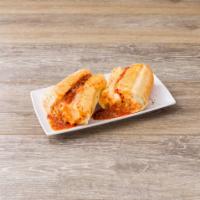 Meatball Parmigiana Hero · 