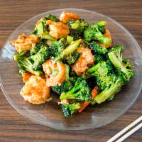 139. Shrimp with Chicken and Broccoli · 