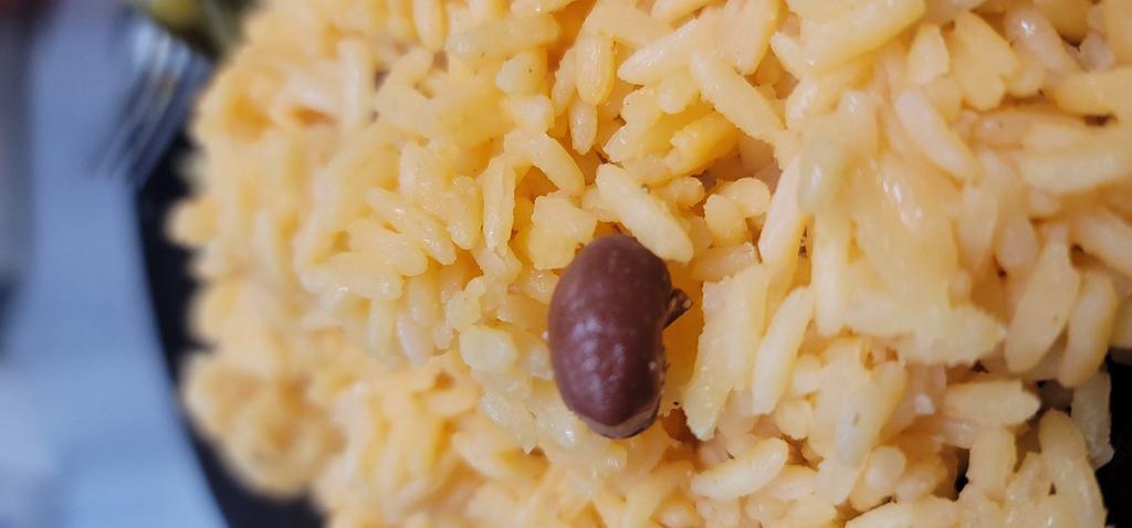 Coconut Rice and Beans · 