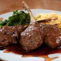 Lamb Chops · These delicious marinated lamb chops are soaked in pinky sauce and made with love.