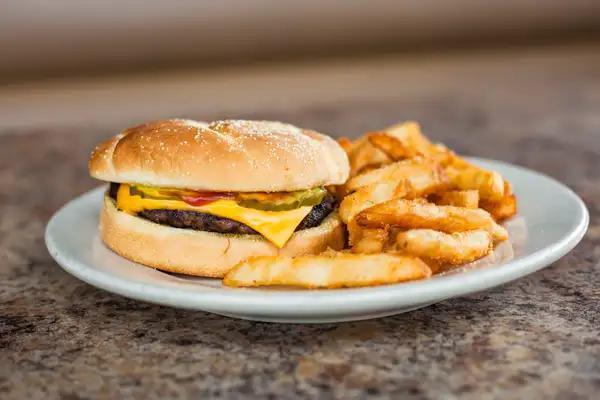 Kid's Hamburger Dinner · Grilled or fried patty on a bun. 