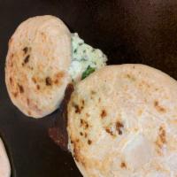 G5. Cheese and Spinach Pupusa · 
