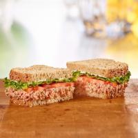 Ham Salad Sandwich · Honey Baked Ham Salad topped with lettuce, tomato, and Duke’s® Mayonnaise on multigrain brea...
