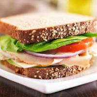 Turkey & low fat cheese · 