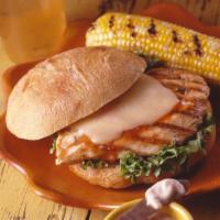Grilled chicken · Boneless skinless chicken sandwich.