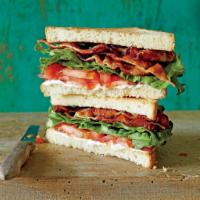 BLT · Bacon, lettuce, and tomato. 