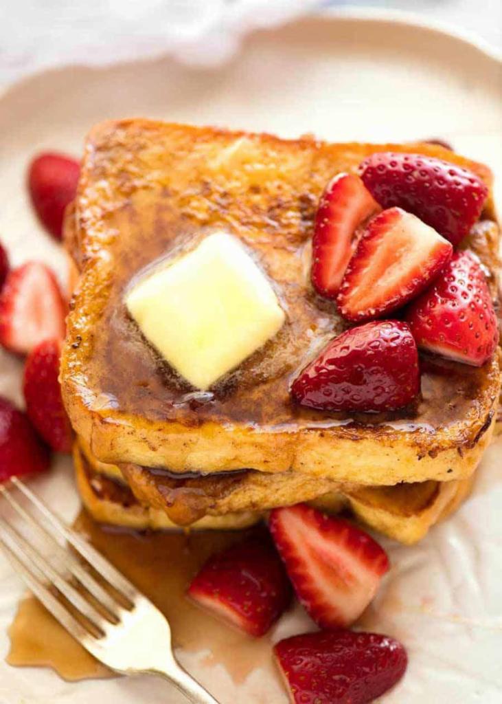 French toast  · Panfried bread.