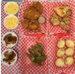  8 Piece Family Meal  · 8 pieces fried or roasted, 4 pieces and 8 tenders or 16 tenders. Includes 3 large sides and ...