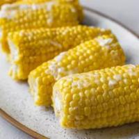 Corn · One rack comes with 4 pieces of corn Half Rack comes with 2 each additional pieces is 1.50