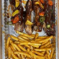 French Fries  · All orders come with a basket of fries each additional basket is 10.00
