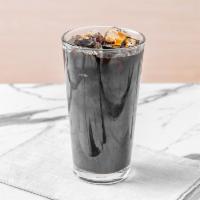 Vegan Thai Iced Coffee · Vegan Thai Iced Coffee in House Made Style