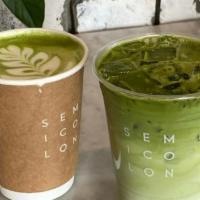 Matcha Specialty Latte · 